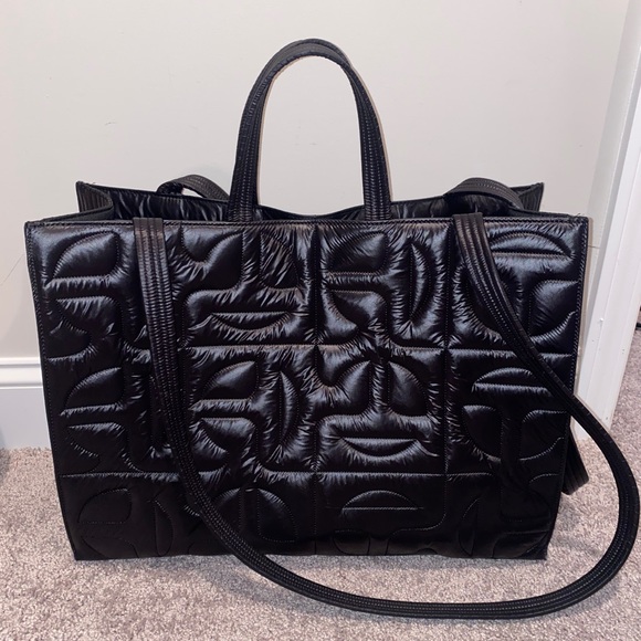 Telfar Handbags - Large Moose Knuckles Telfar Bag Black